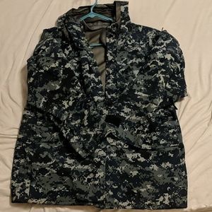 US Navy camouflage jacket
